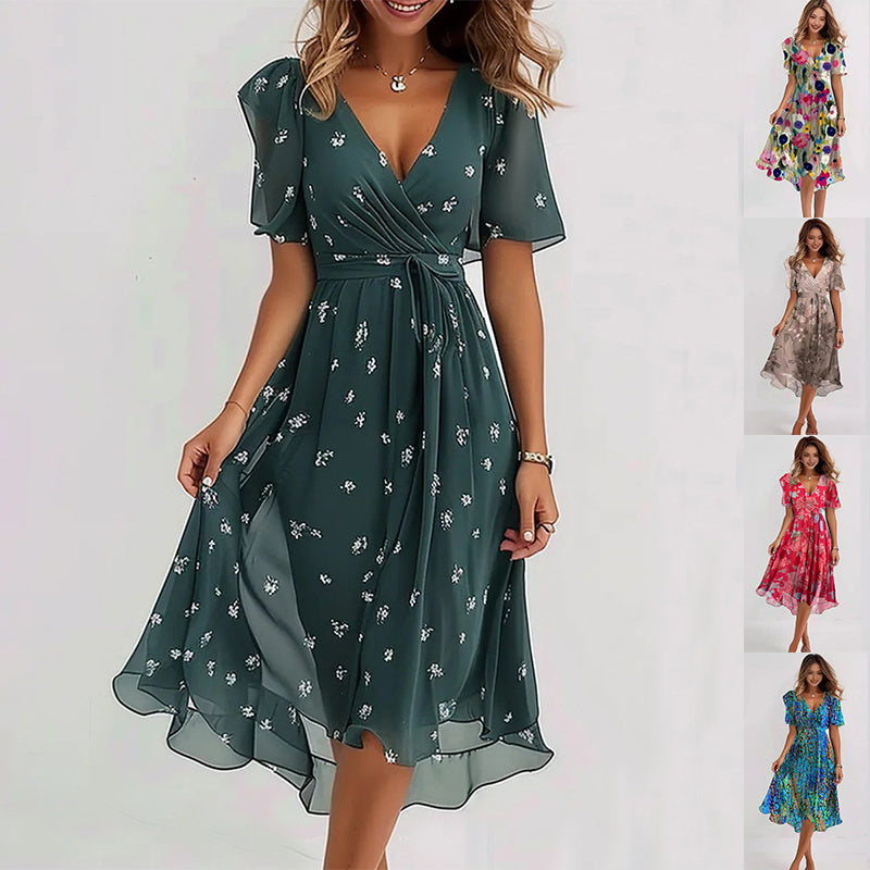 Linnea™ | Robe d'Été Élégante et Décontractée