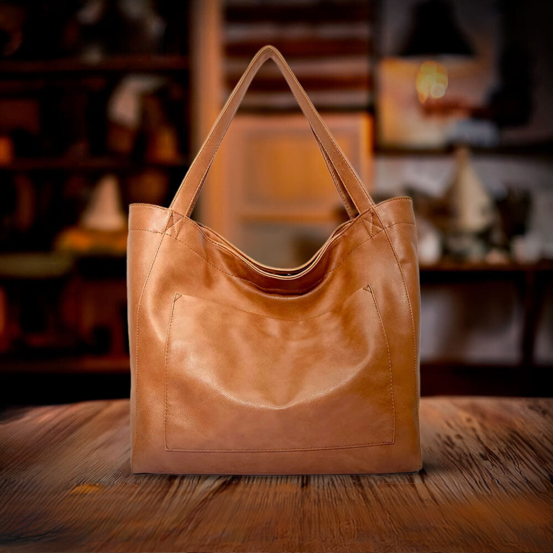 Maya | Sac à épaule doux grand et luxueux