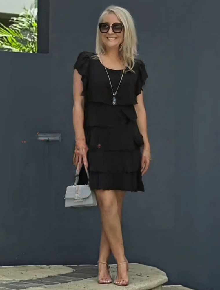 Émilie | Robe d'Été Chic et Confortable