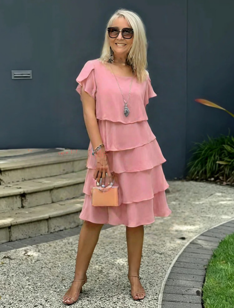 Émilie | Robe d'Été Chic et Confortable