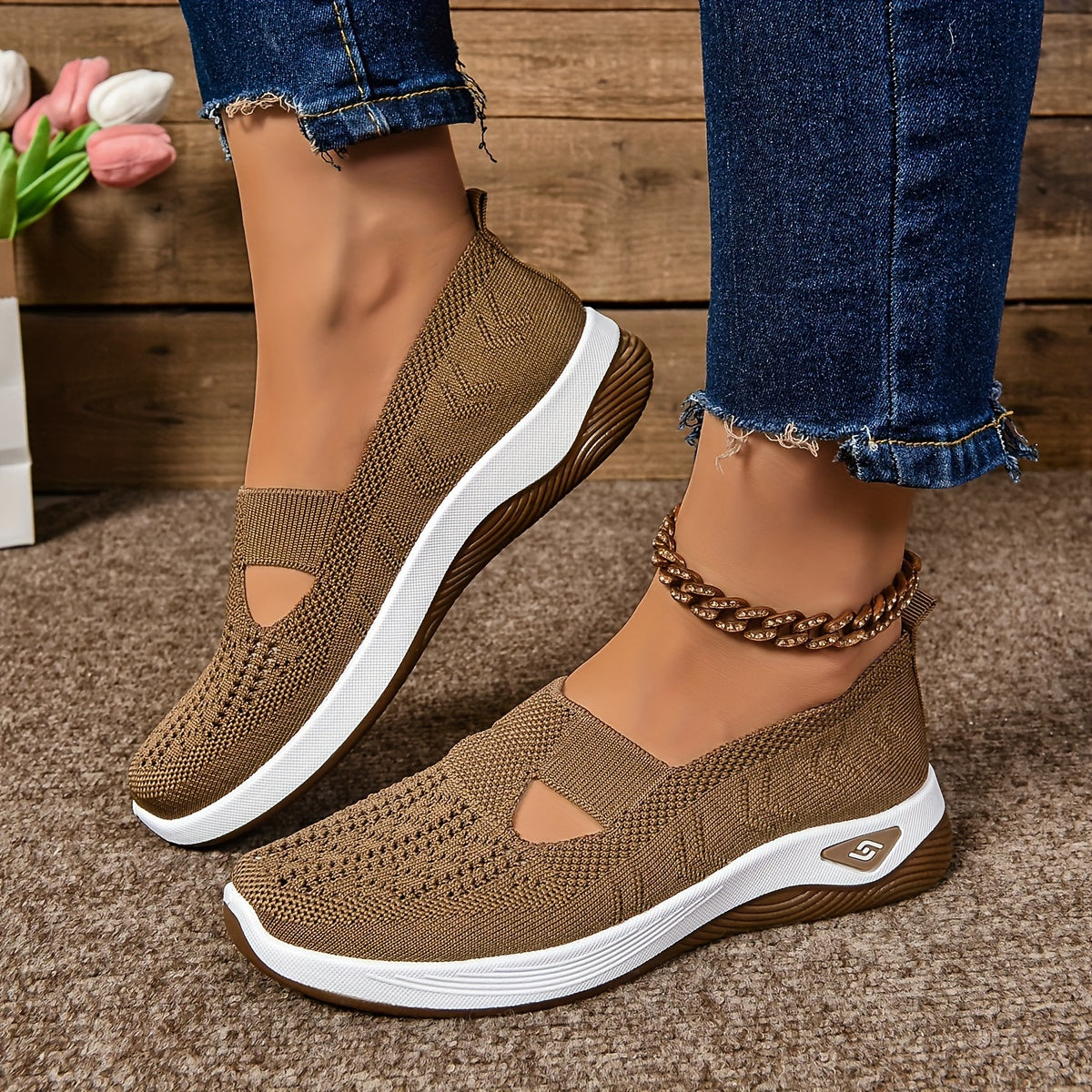 ORTHO - CHAUSSURES ORTHOPÉDIQUES ANTIDÉRAPANTES + SEMELLES OFFERTES