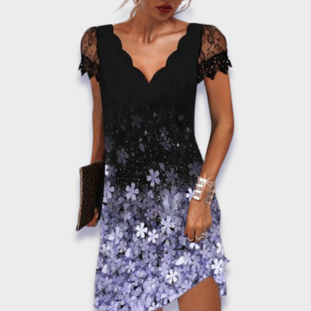 Vittoria | Robe élégante en matériau premium