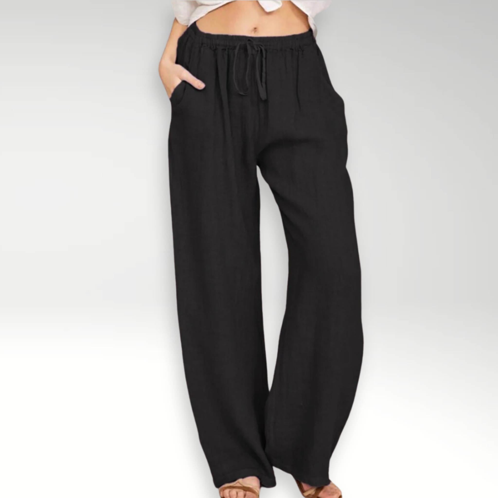 Vive Couture | Pantalon confort à jambe large
