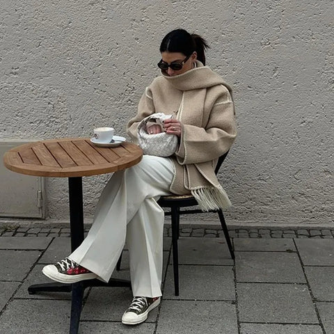 Vive Couture | Manteau Chic Intemporel