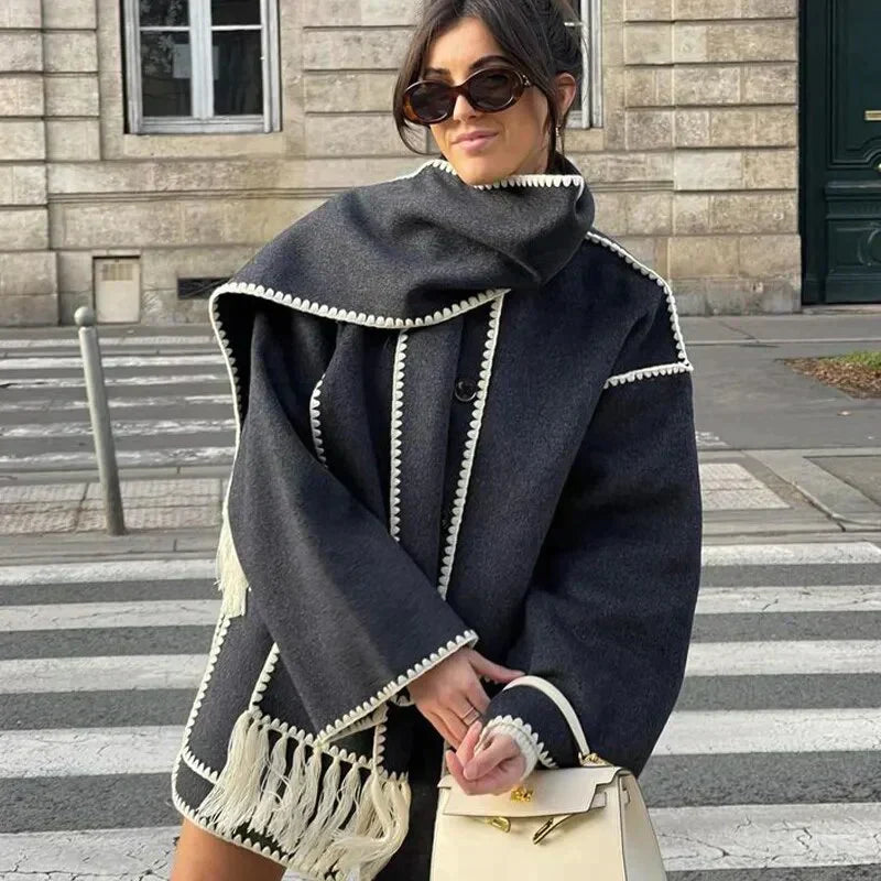 Vive Couture | Manteau Chic Intemporel