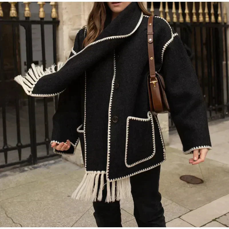 Vive Couture | Manteau Chic Intemporel