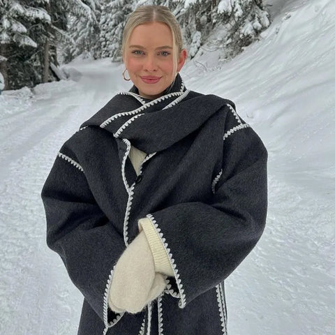Vive Couture | Manteau Chic Intemporel