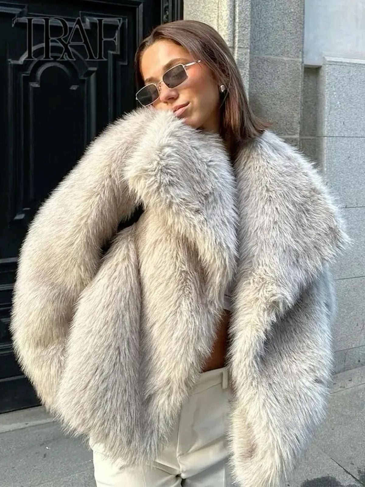 Vive Couture | Manteau de fourrure classique