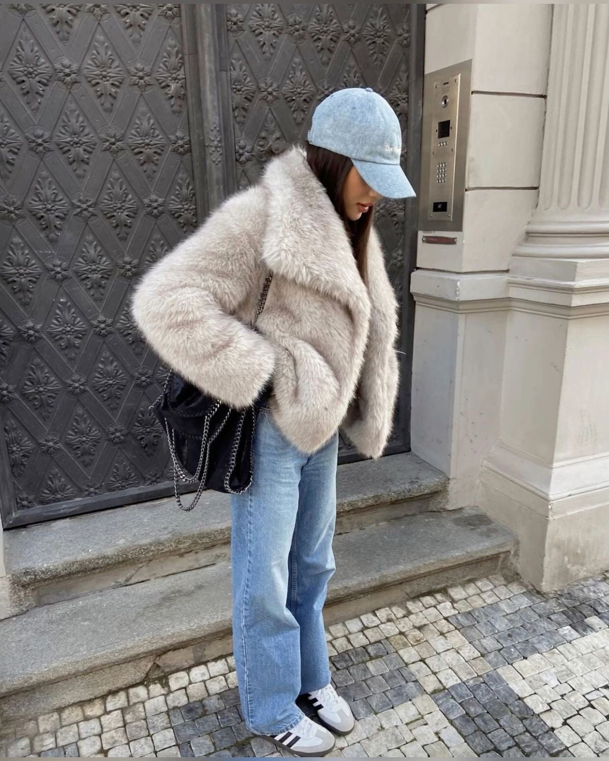 Vive Couture | Manteau de fourrure classique
