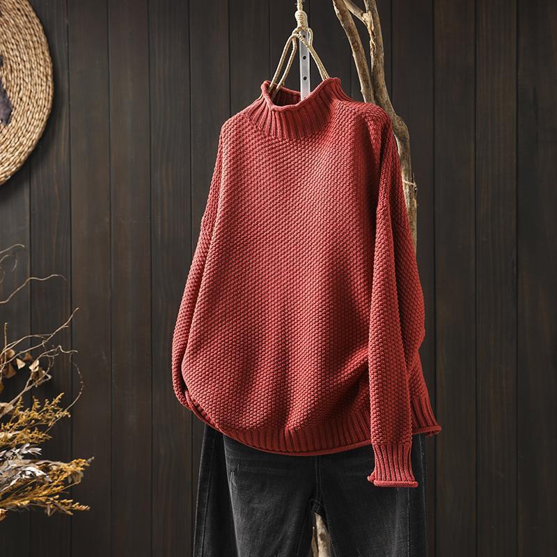 AGATHE - PULL CONFORT TRICOTÉ