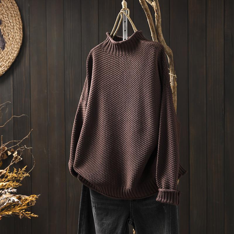 AGATHE - PULL CONFORT TRICOTÉ