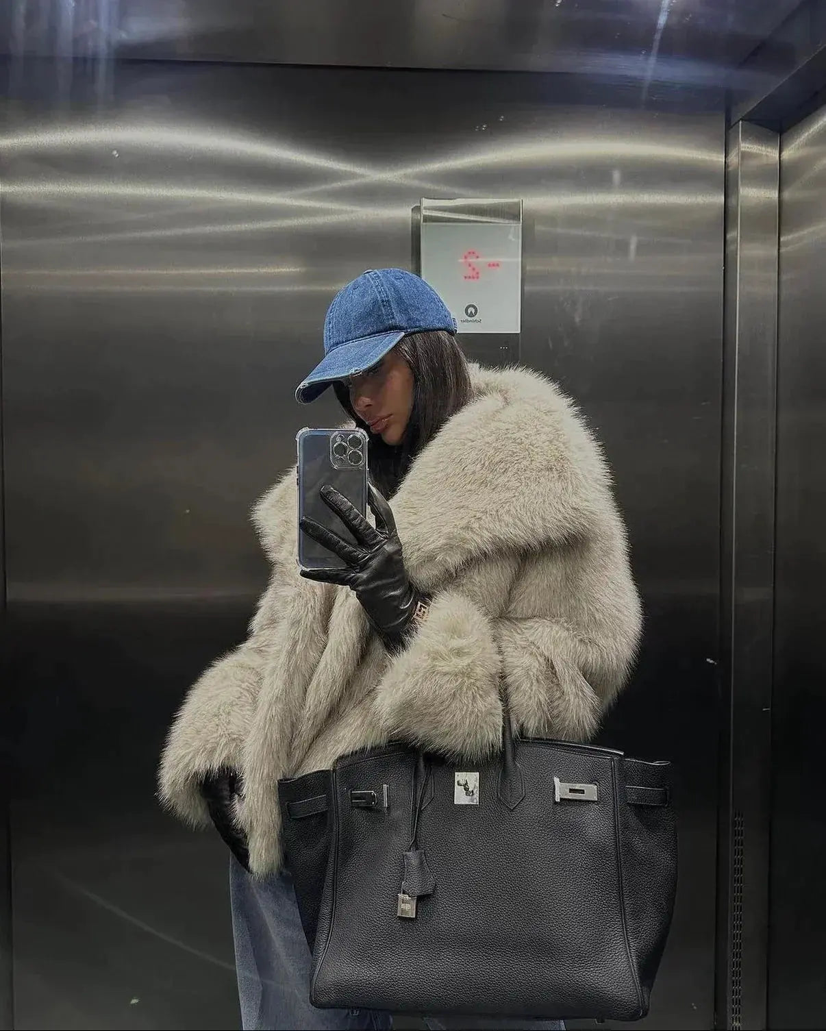 Vive Couture | Manteau de fourrure classique