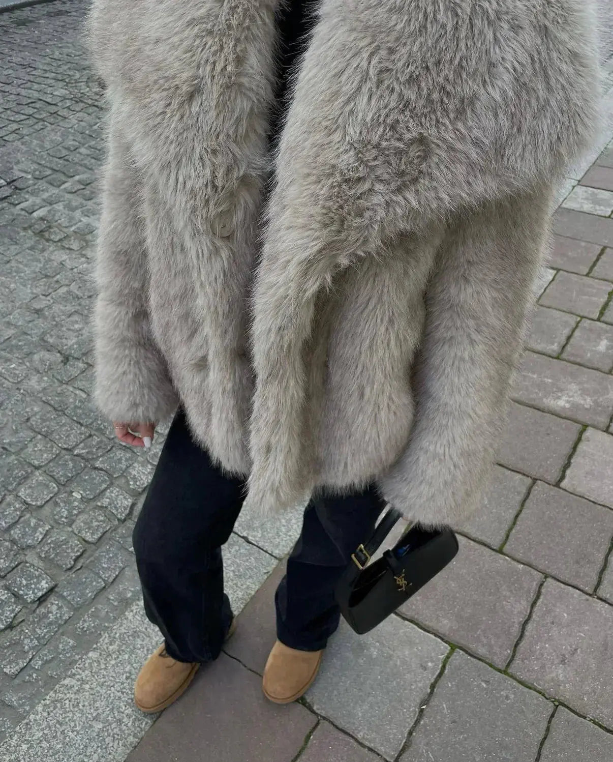 Vive Couture | Manteau de fourrure classique