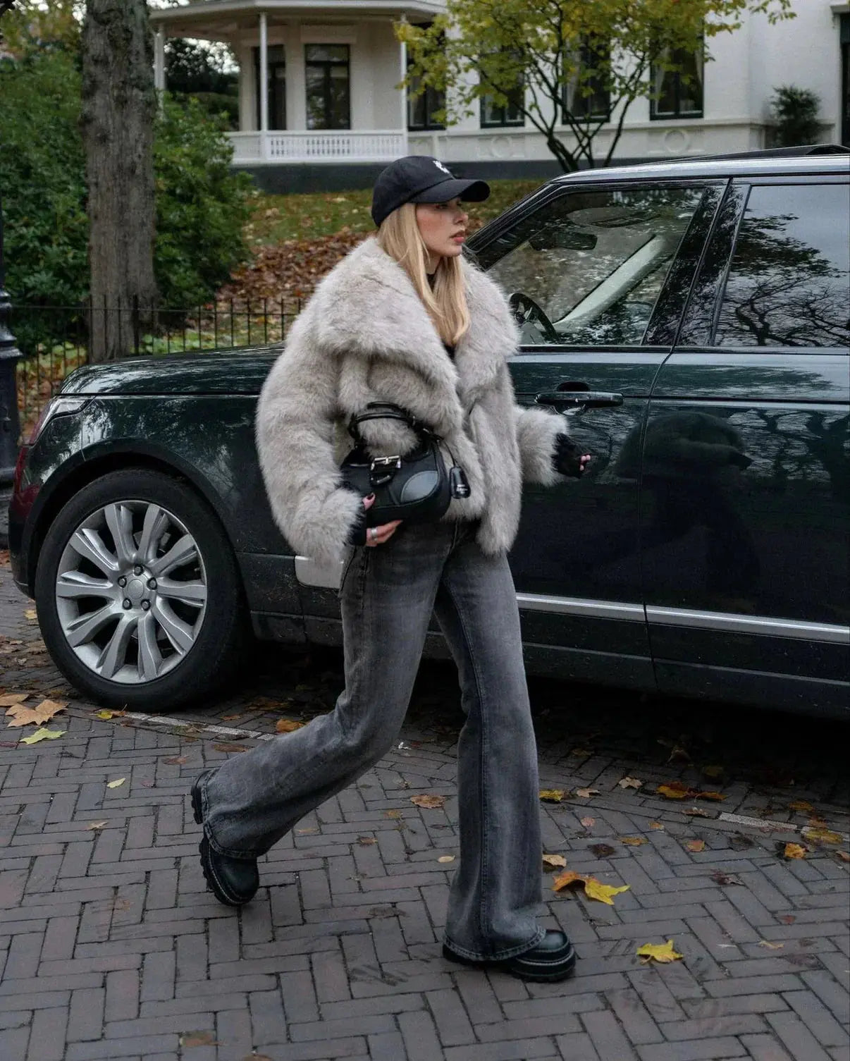 Vive Couture | Manteau de fourrure classique