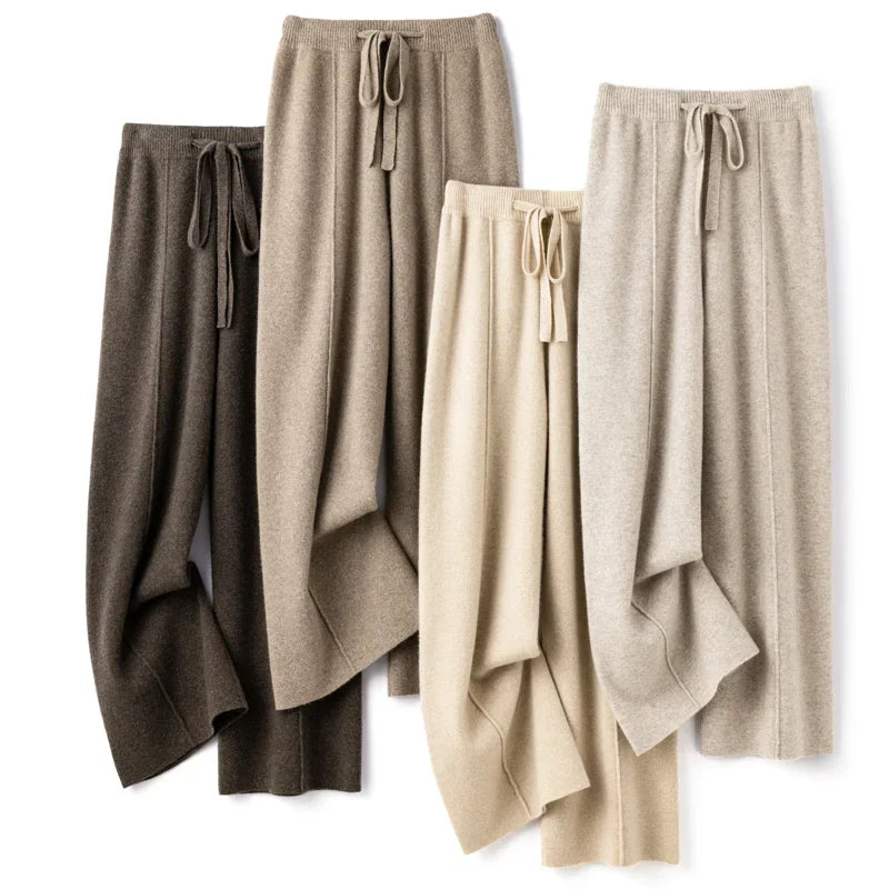 Vive Couture | Pantalon confort en cachemire