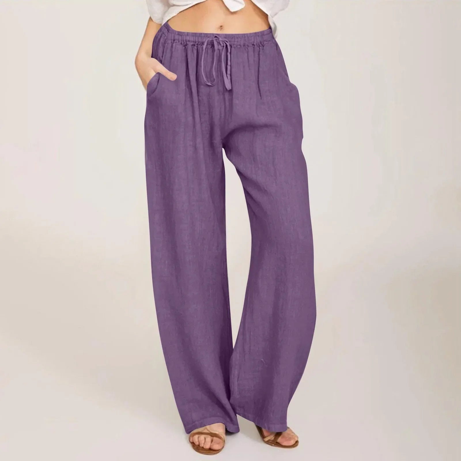 Vive Couture | Pantalon confort à jambe large