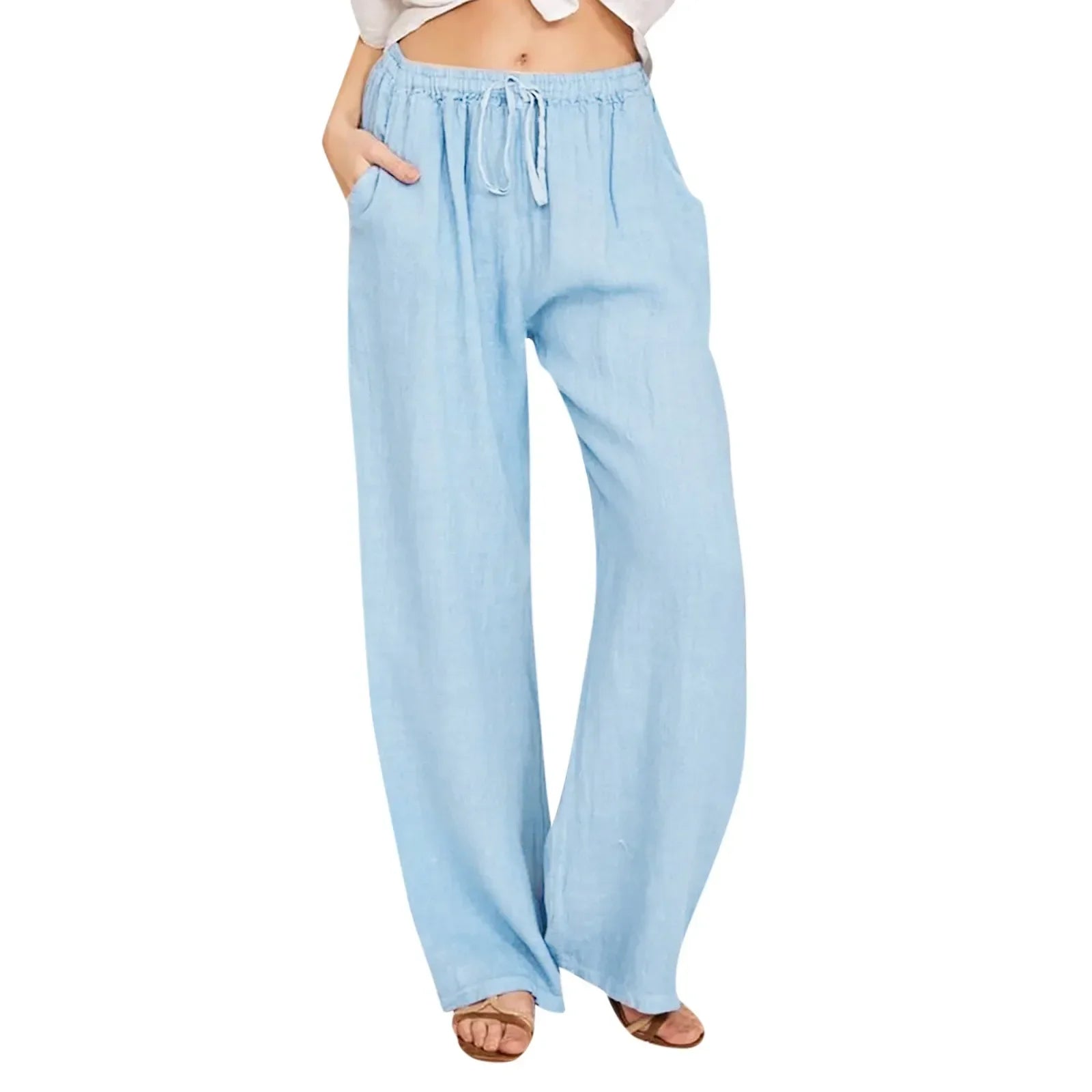 Vive Couture | Pantalon confort à jambe large