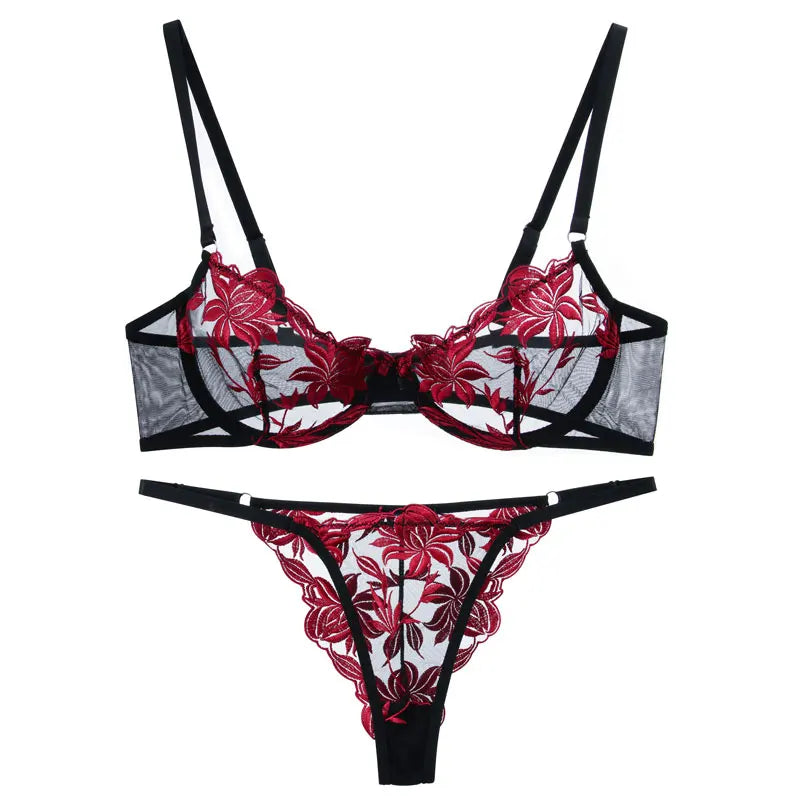 Leonie™ | Ensemble de lingerie française