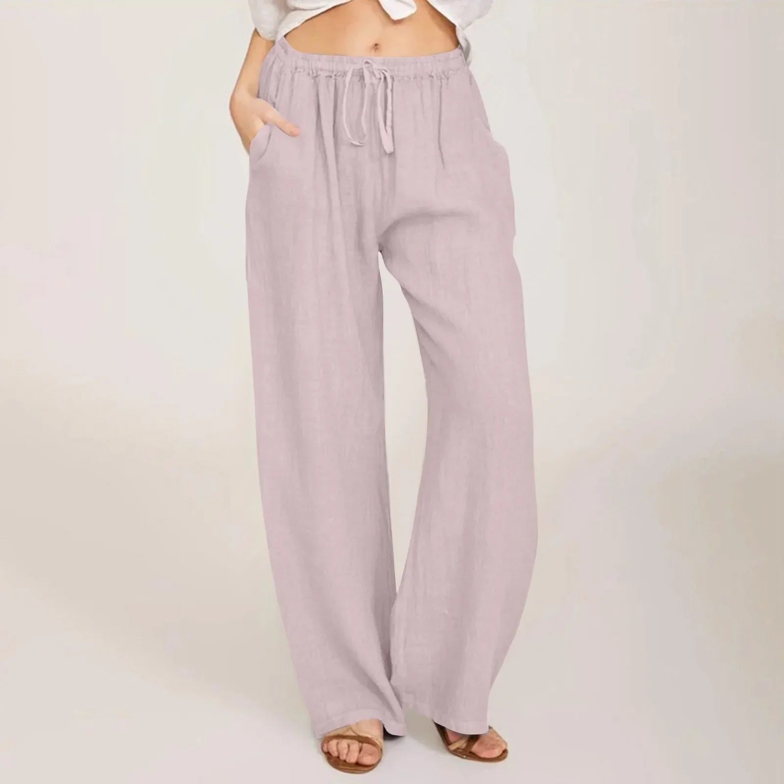 Vive Couture | Pantalon confort à jambe large