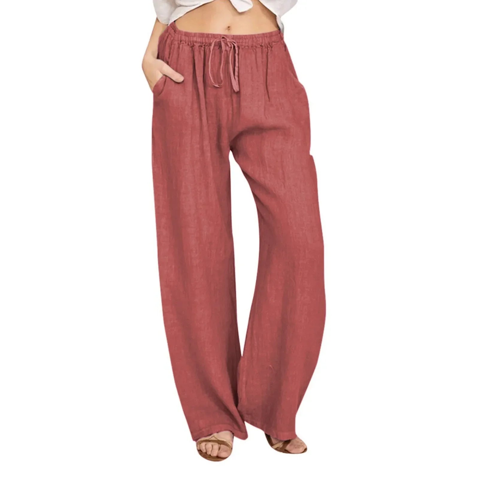 Vive Couture | Pantalon confort à jambe large