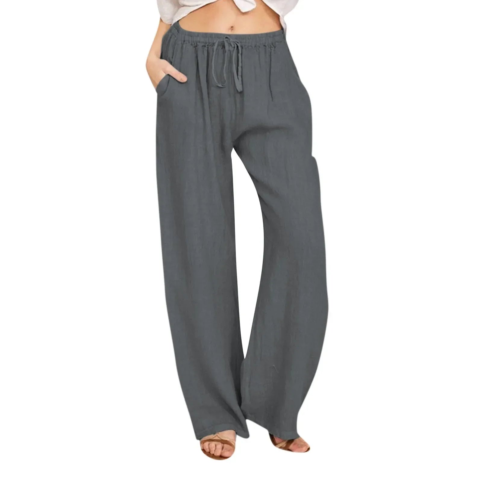 Vive Couture | Pantalon confort à jambe large