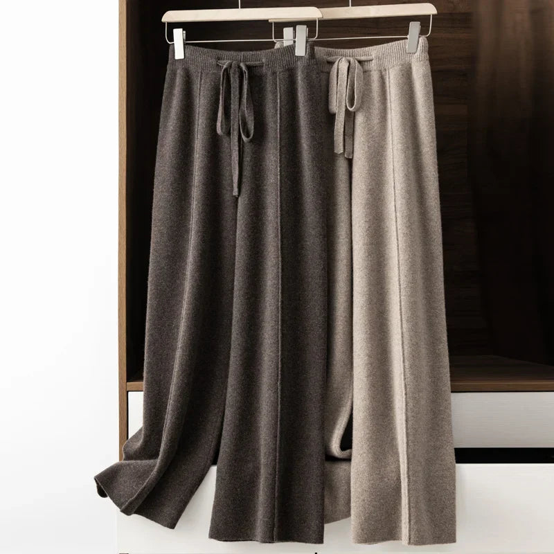 Vive Couture | Pantalon confort en cachemire