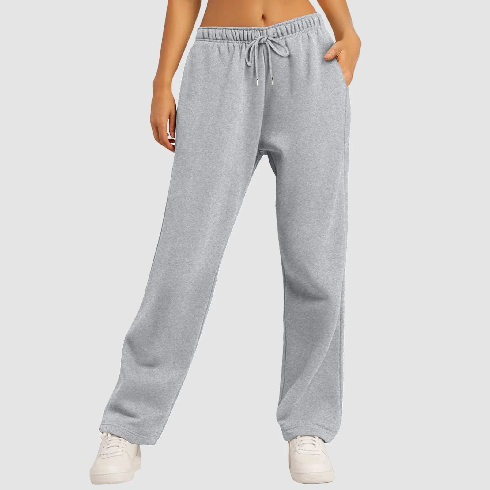 Vive Couture | Joggers à jambe large et coupe décontractée