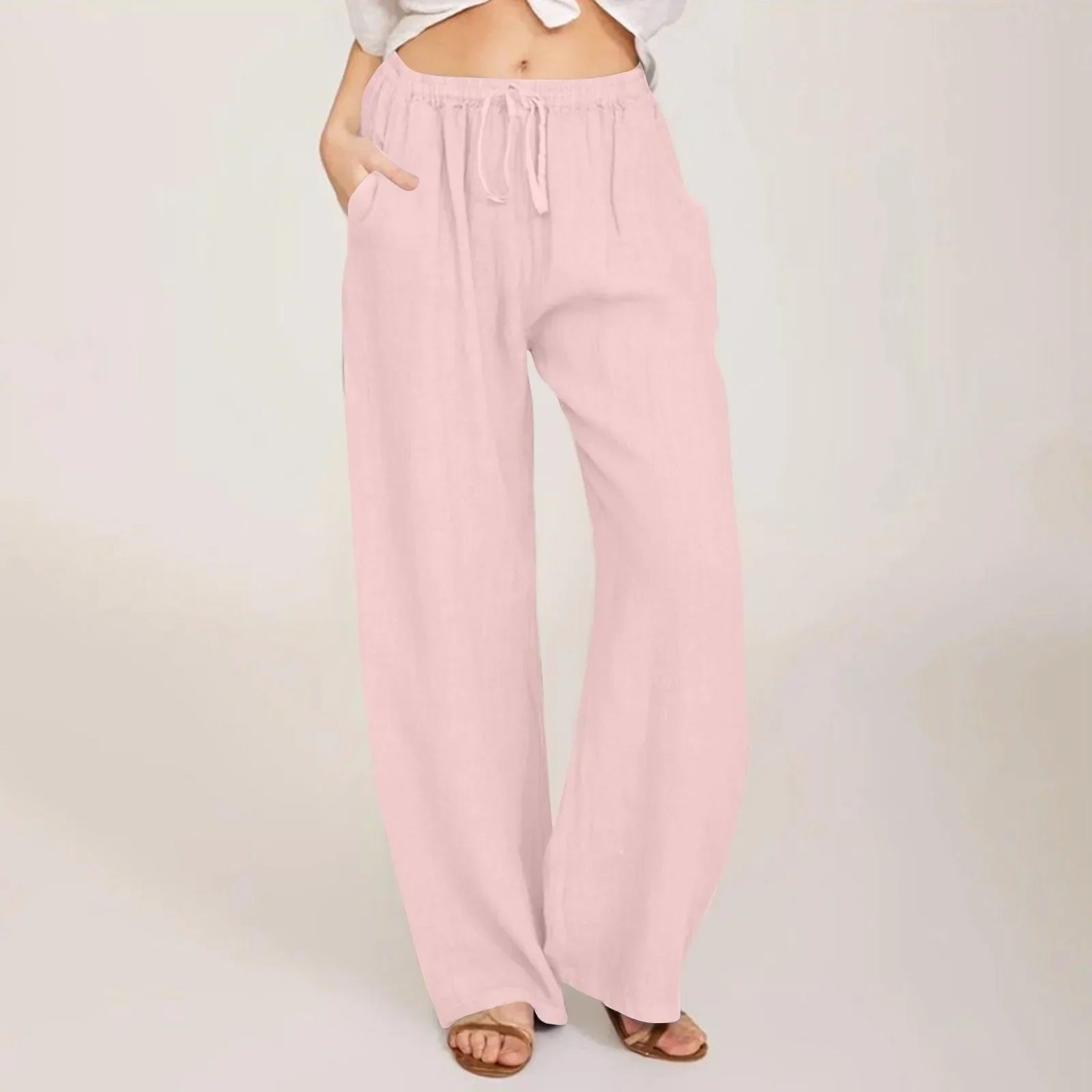 Vive Couture | Pantalon confort à jambe large