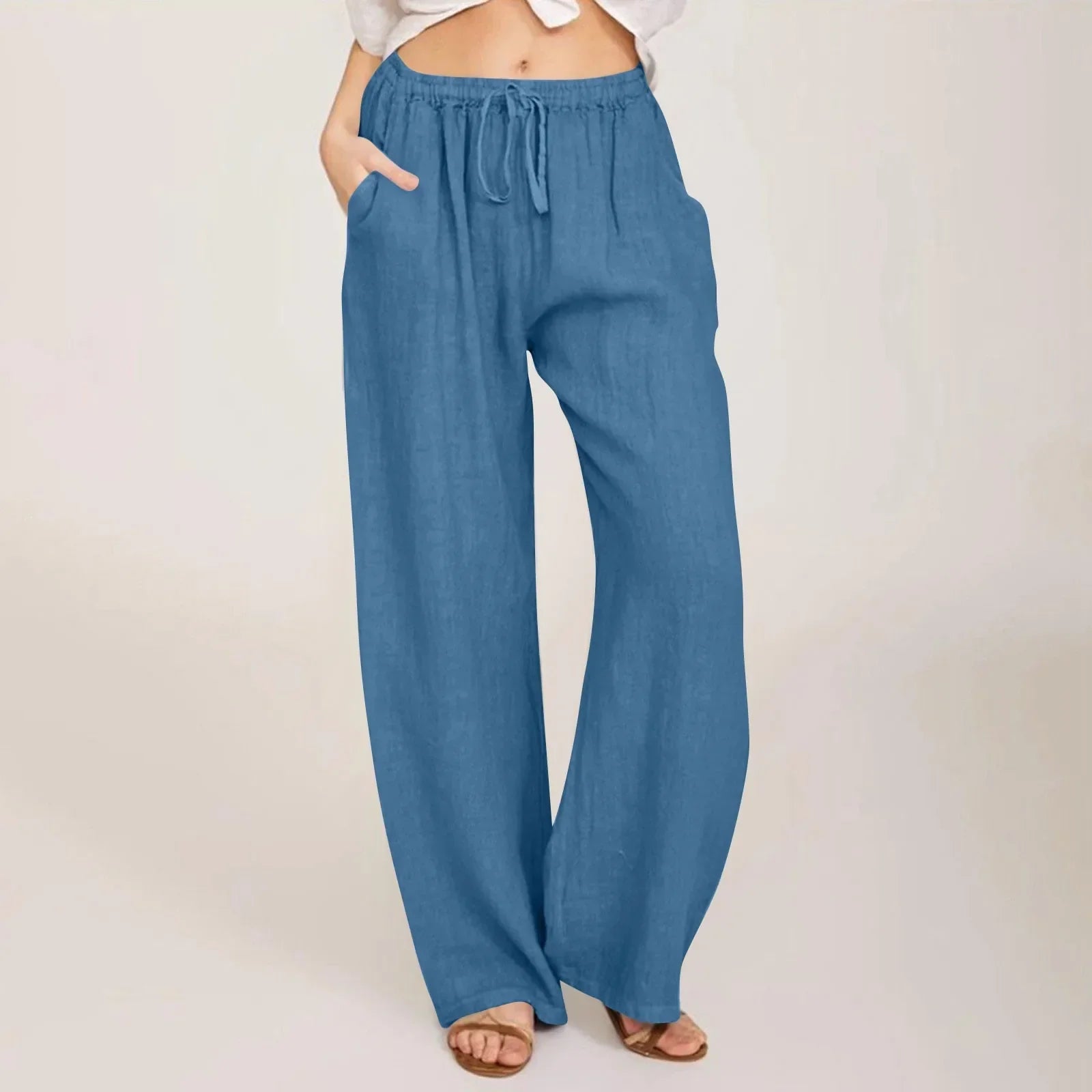 Vive Couture | Pantalon confort à jambe large