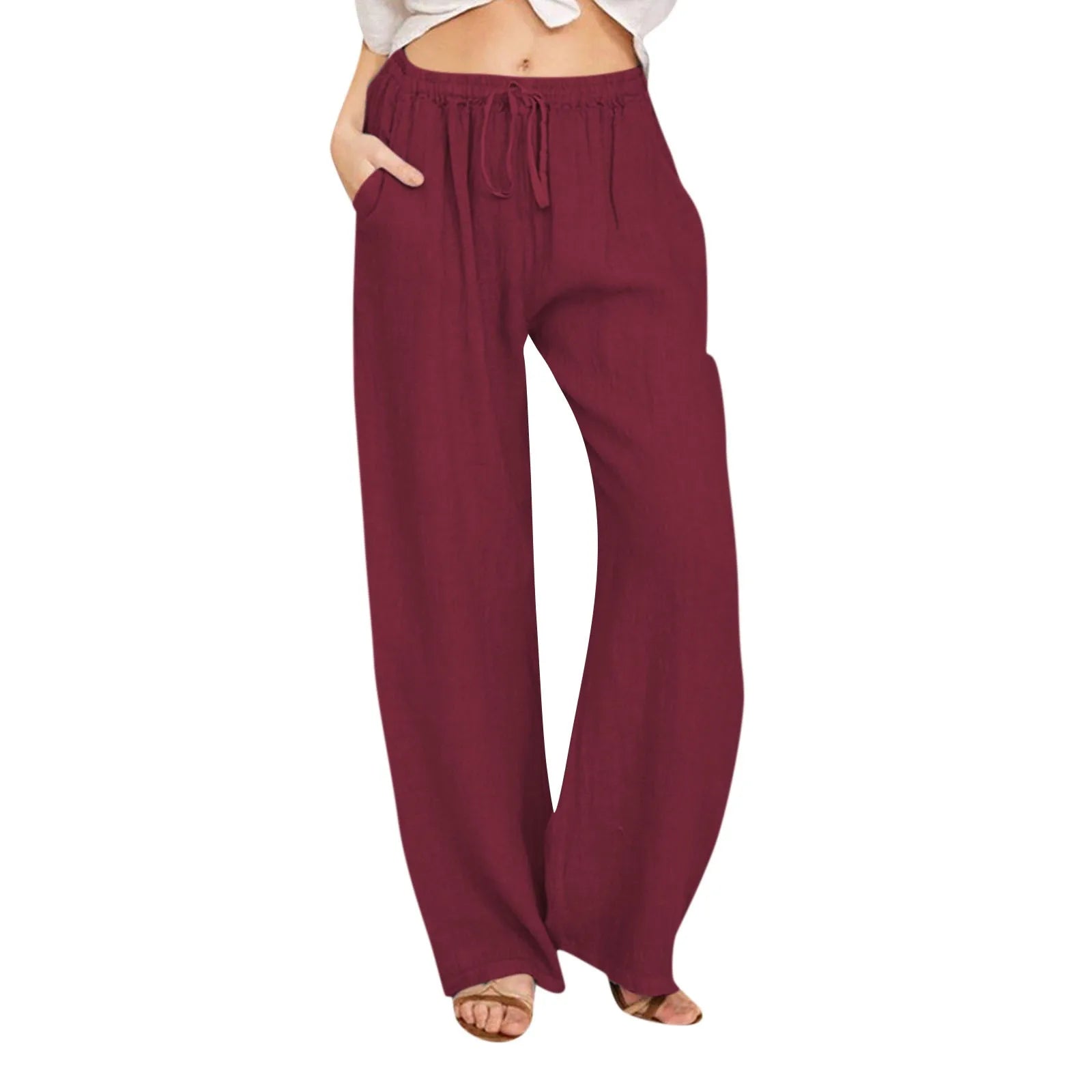 Vive Couture | Pantalon confort à jambe large