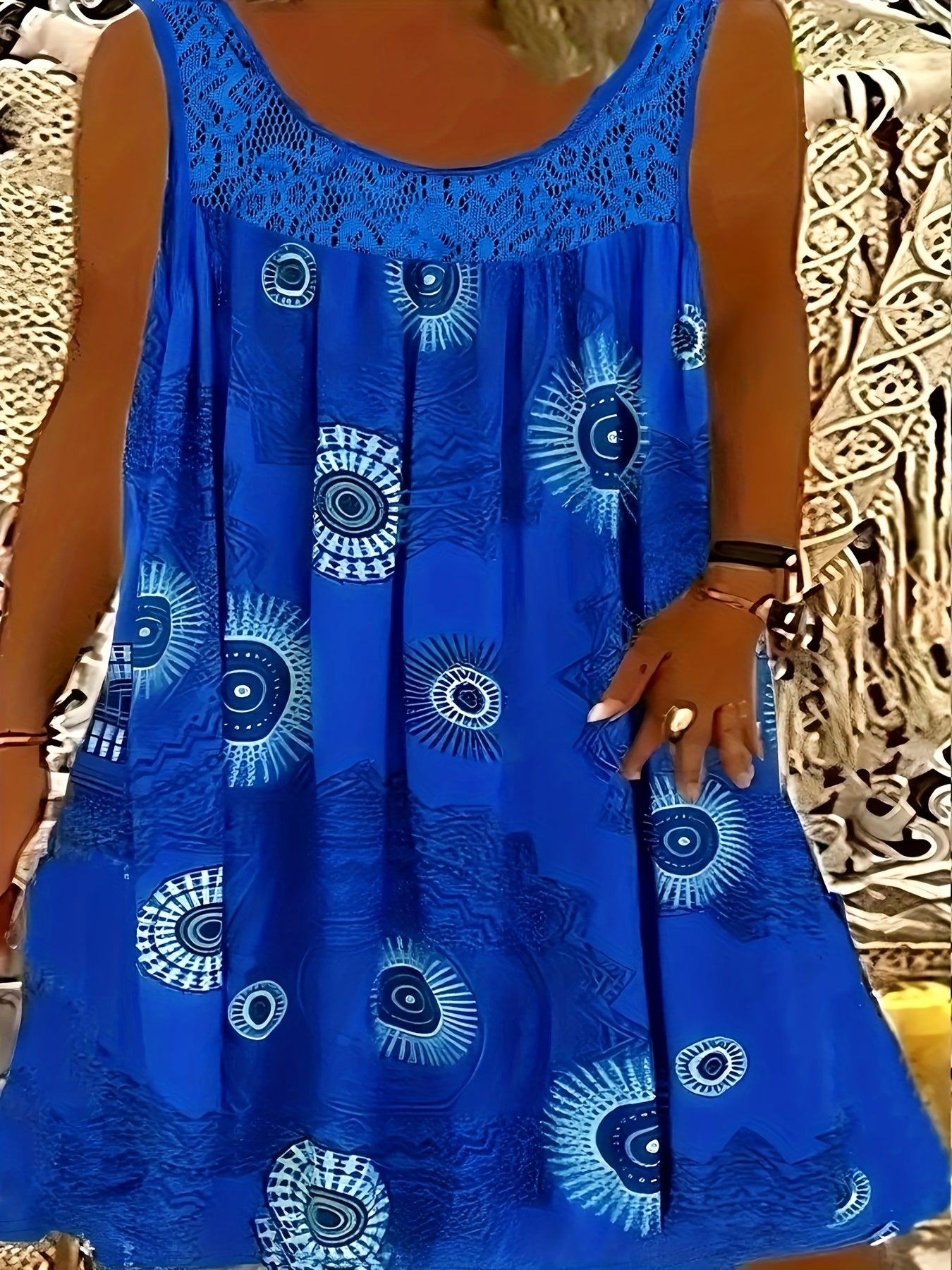 Clara | Robe Bohème Grande Taille