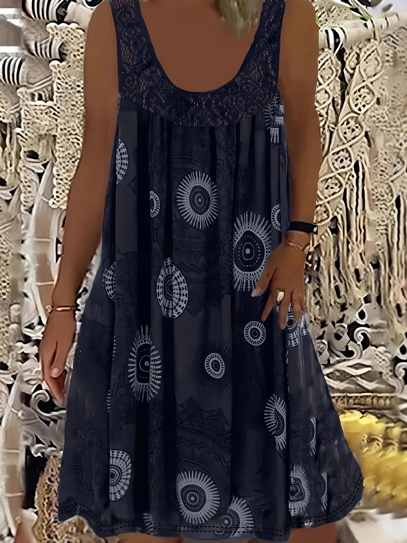 Clara | Robe Bohème Grande Taille