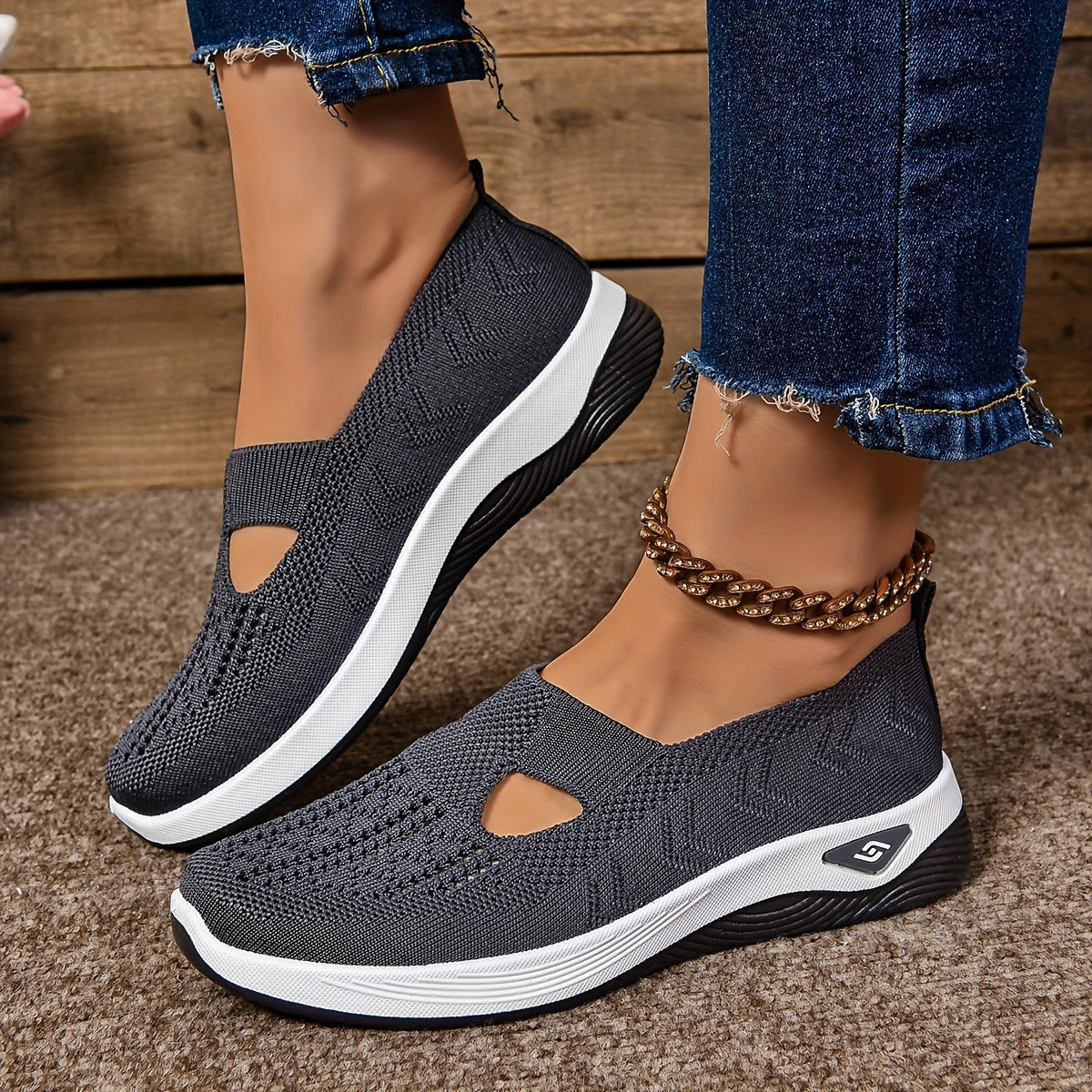 Ortho | Chaussures orthopédiques antidérapantes + SEMELLES OFFERTES