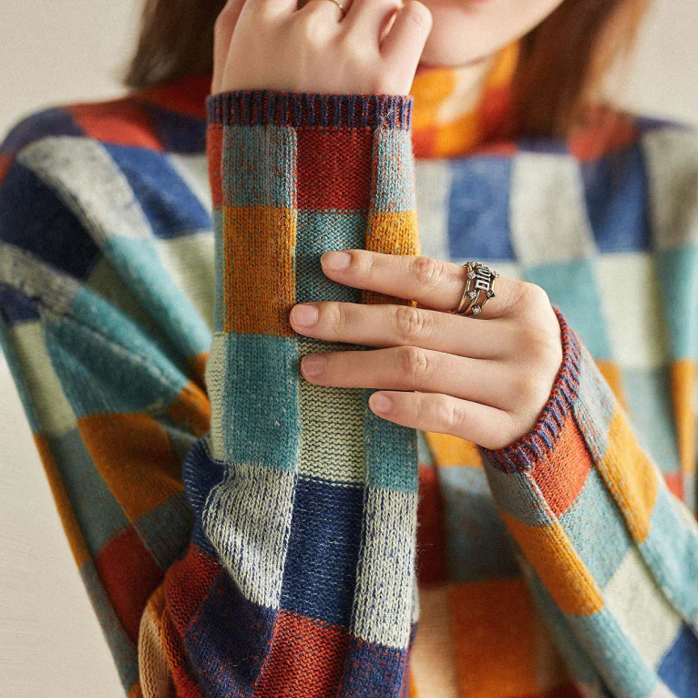 JOSÉPHINE - PULL EN MAILLE