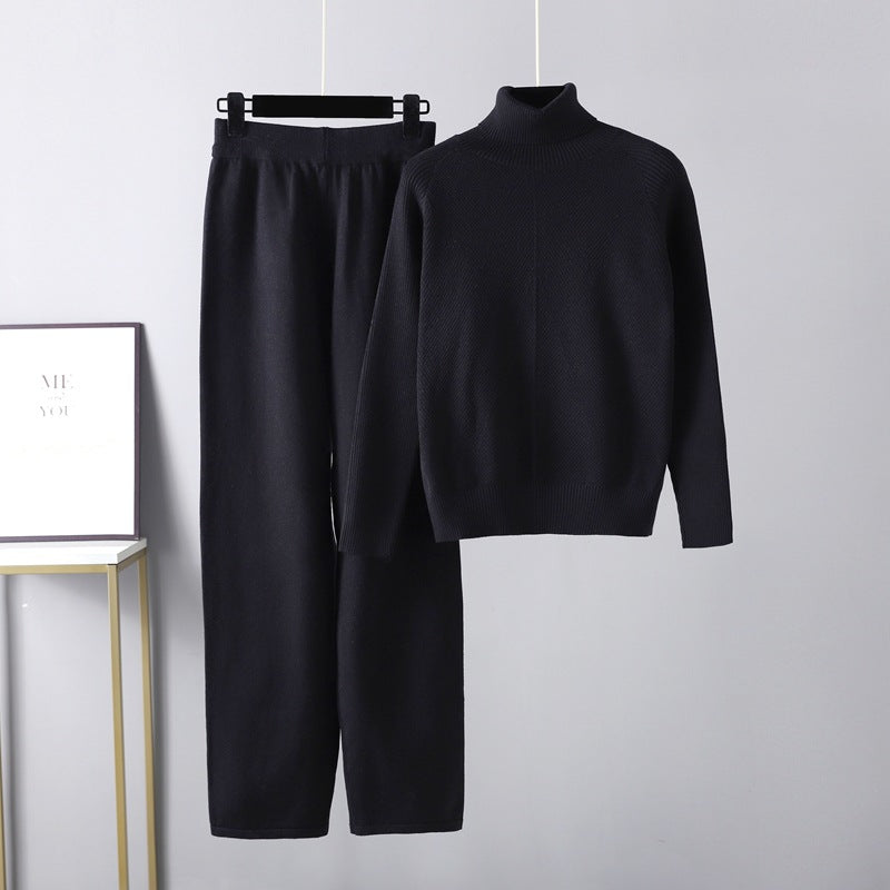Vive Couture | Ensemble deux pièces Lounge en tricot torsadé