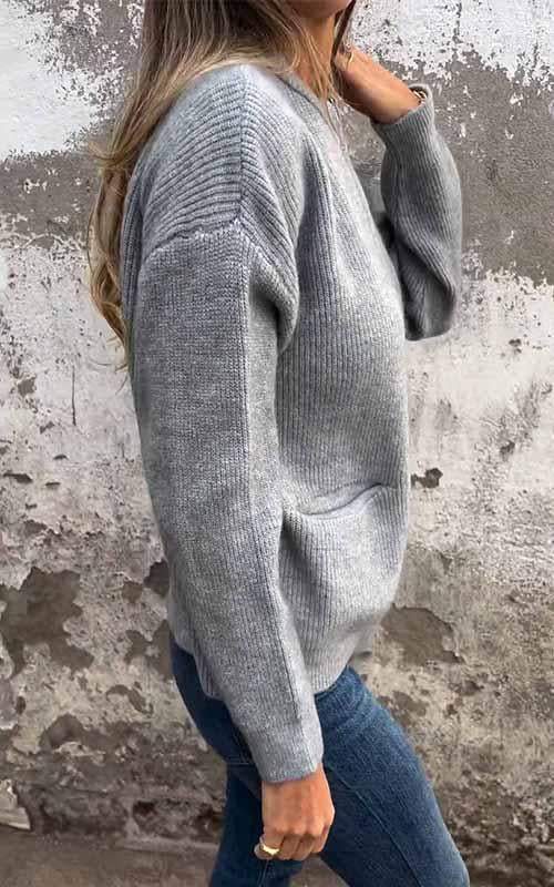 JACQUELINE - CARDIGAN ZIPPÉ