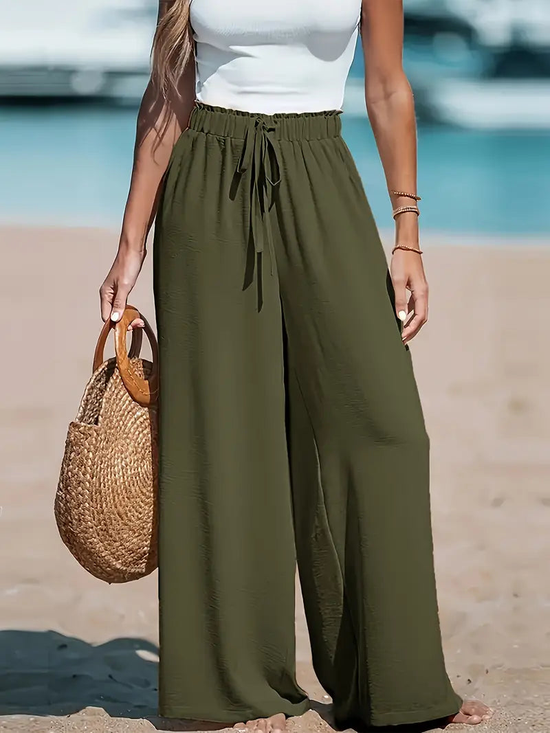 Éloïse™ | Pantalon d'été élégant