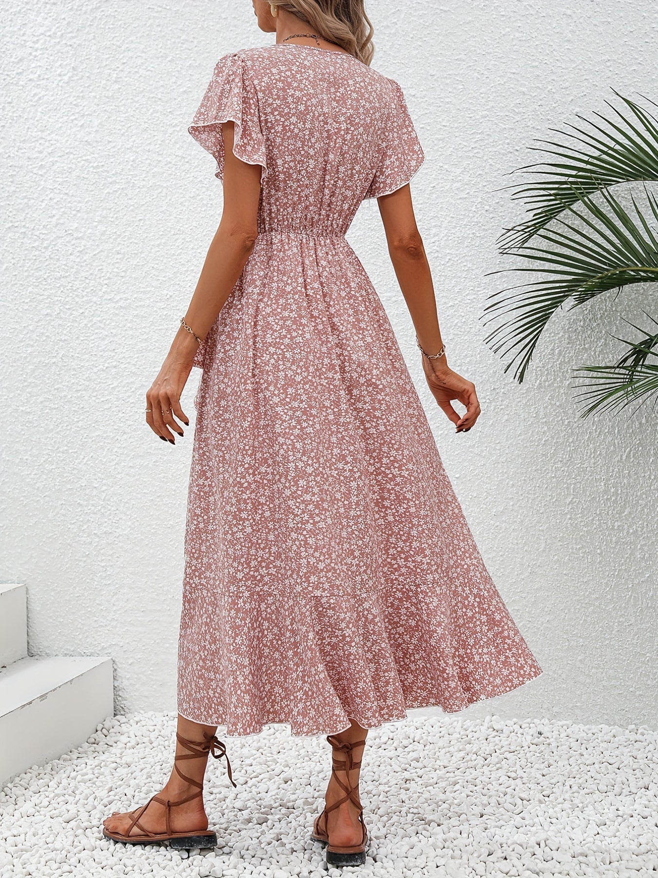 Sophie | Robe Bohème Fleurie d'Été
