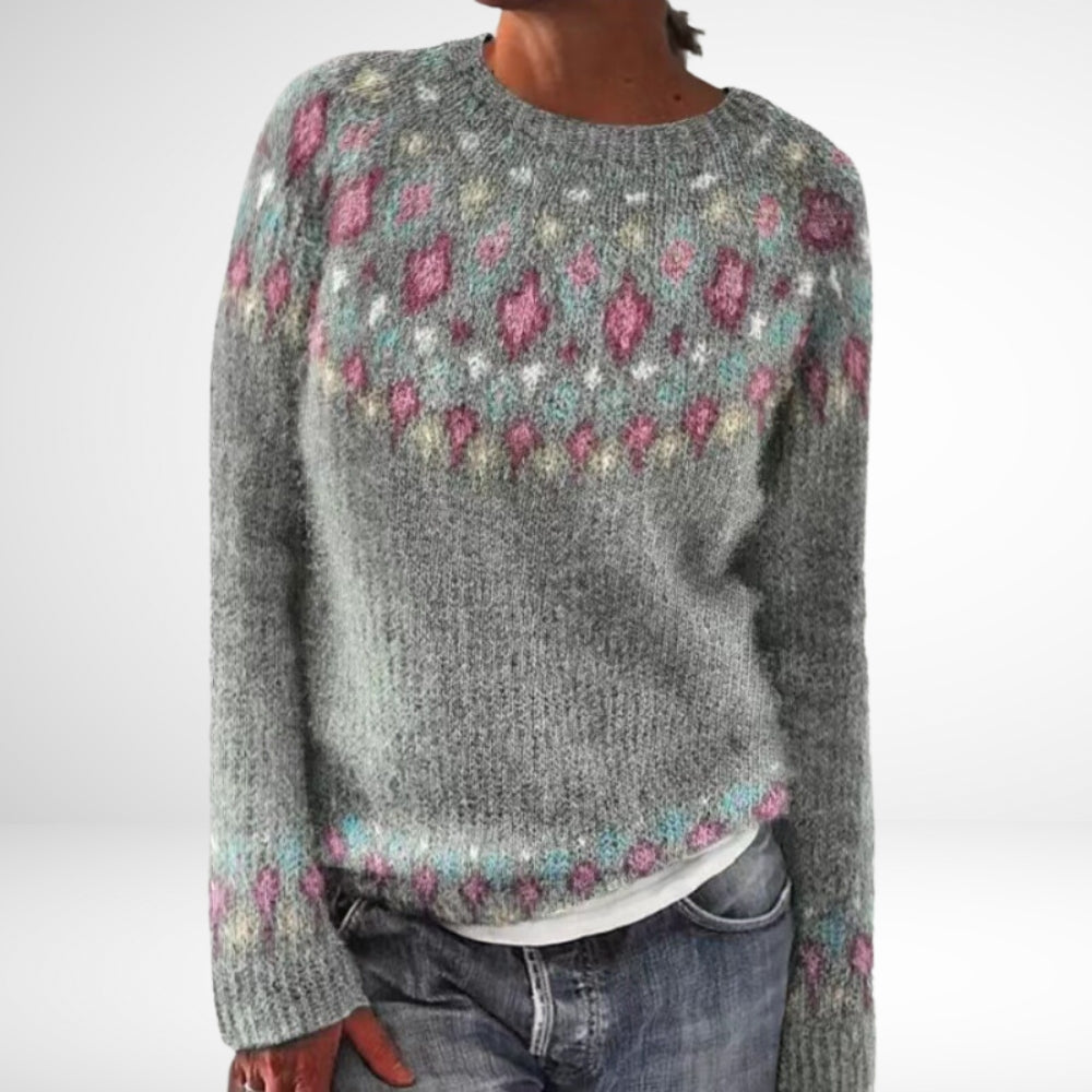 Natacha | Pull Retro