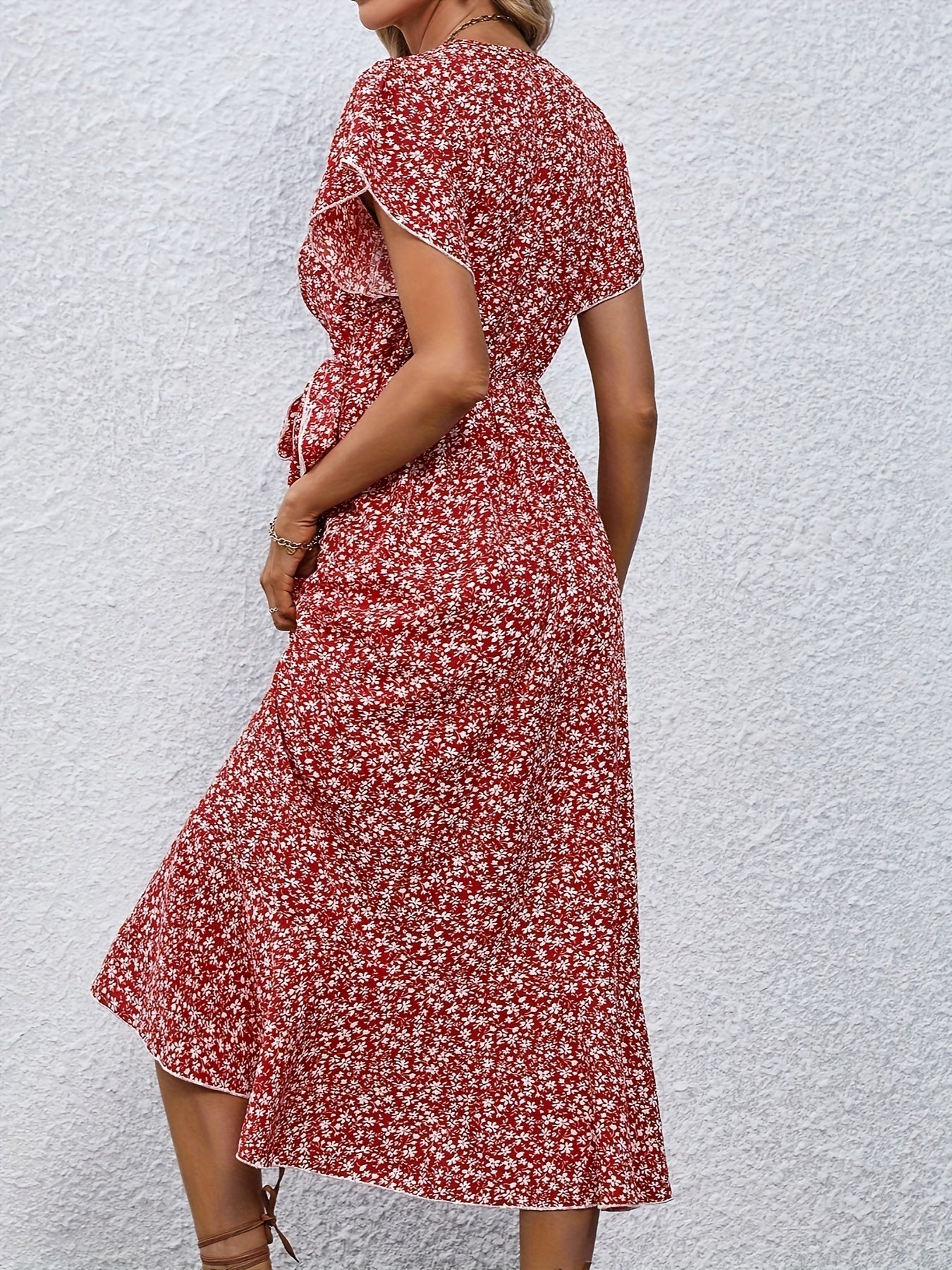 Sophie | Robe Bohème Fleurie d'Été