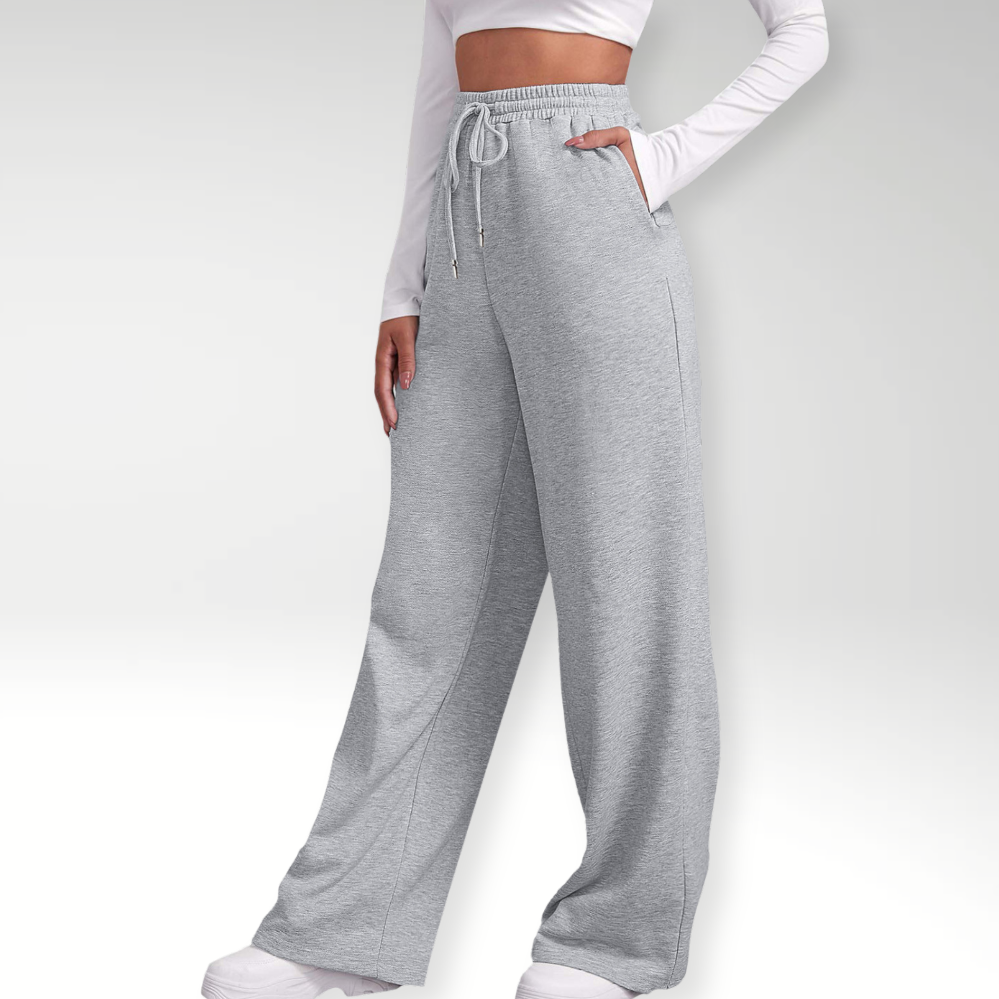 Vive Couture | Joggers à jambe large et coupe décontractée