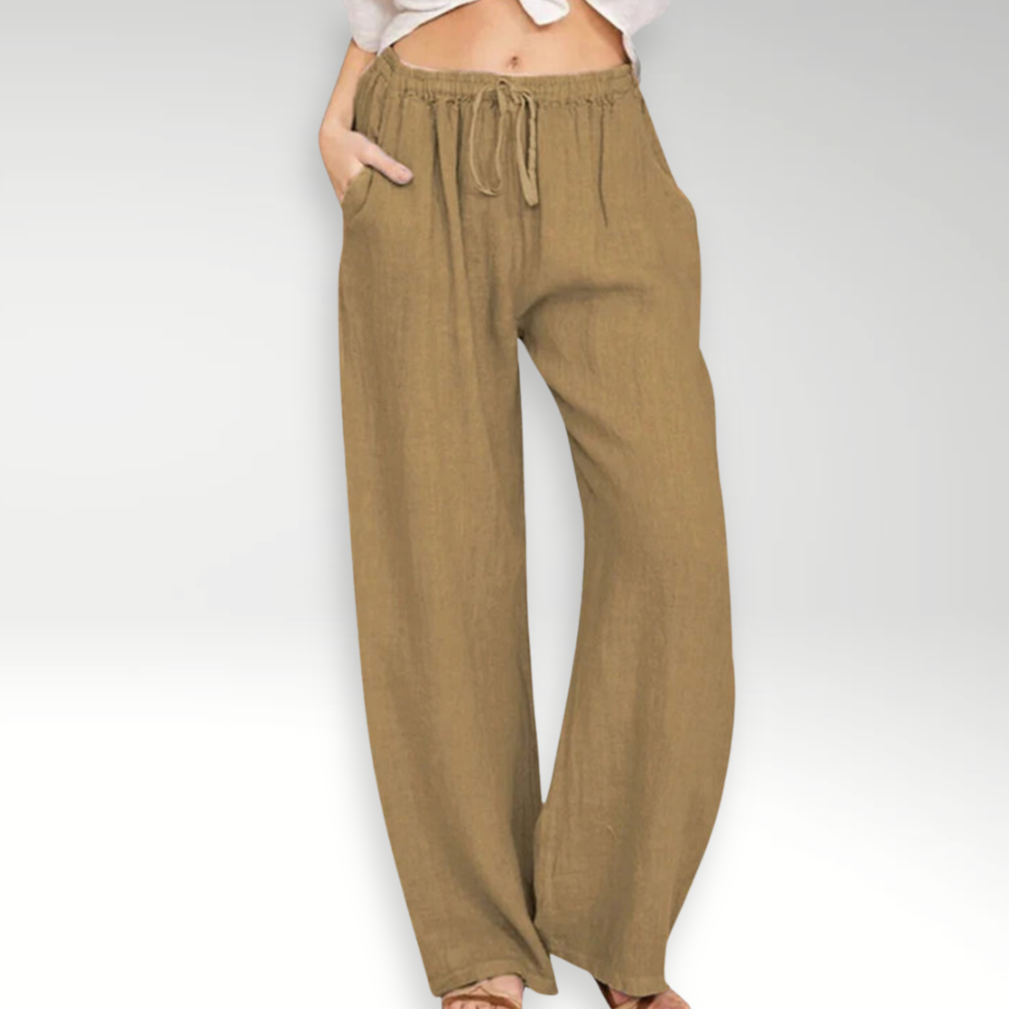 Vive Couture | Pantalon confort à jambe large