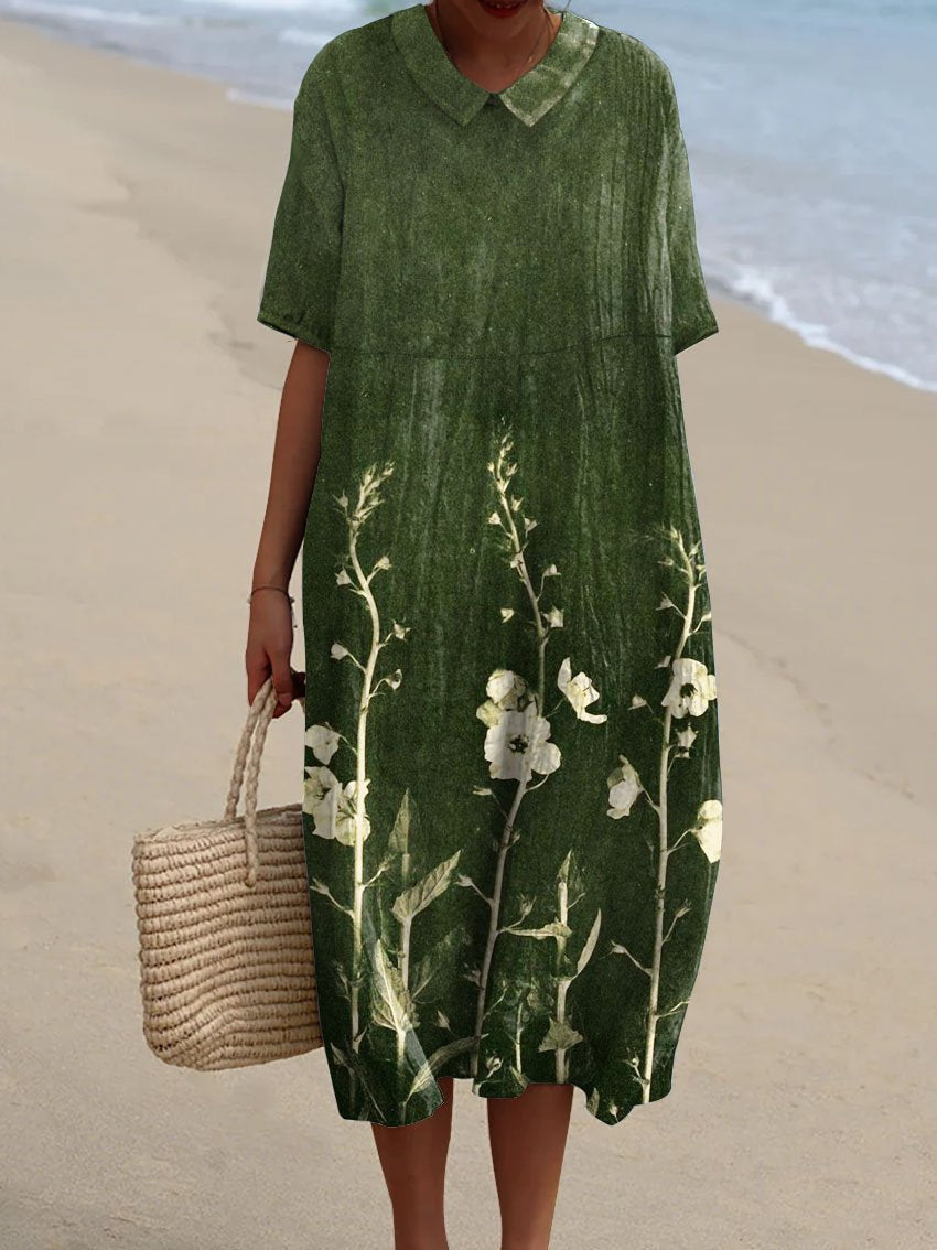 Nicole™ | Robe d'été à fleurs