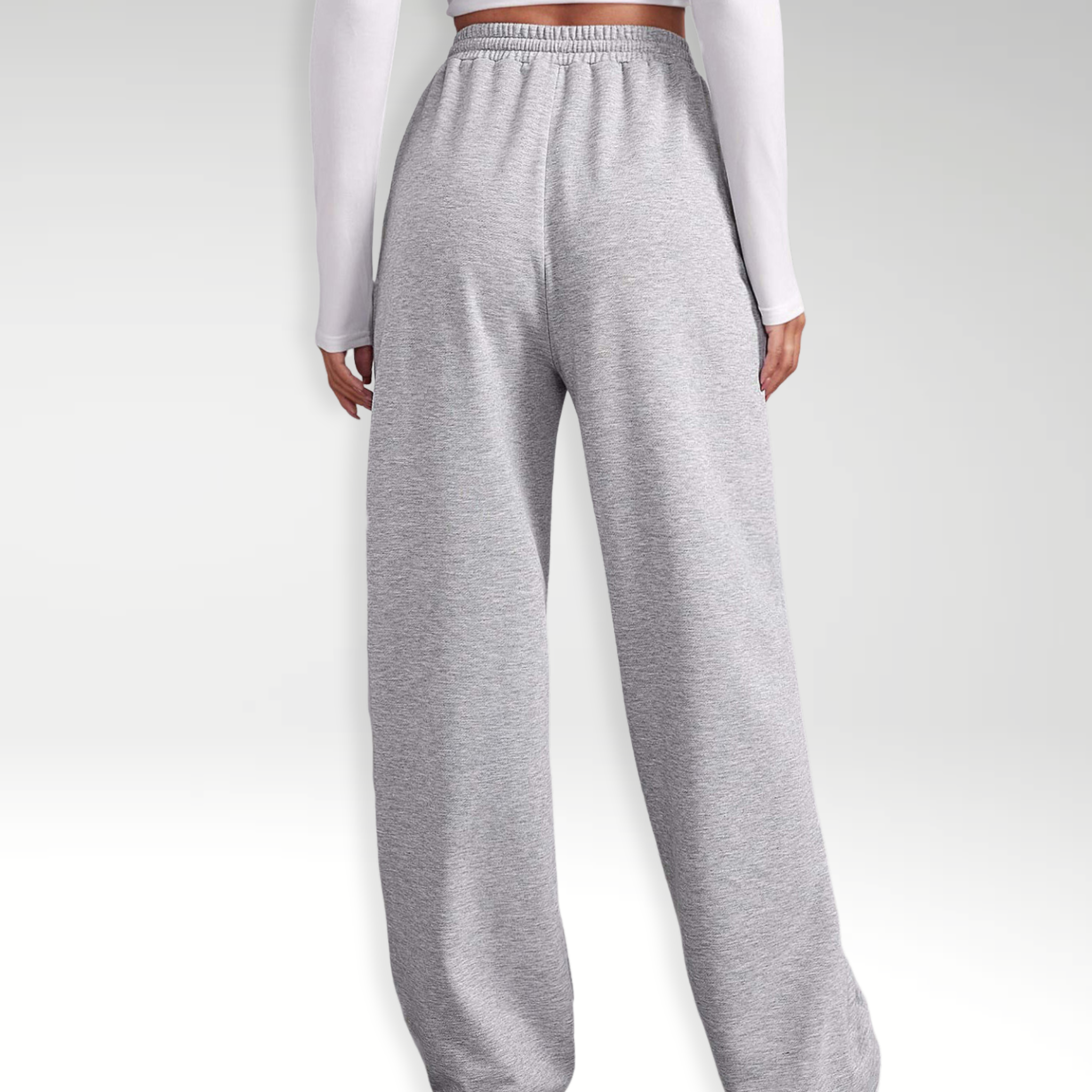 Vive Couture | Joggers à jambe large et coupe décontractée