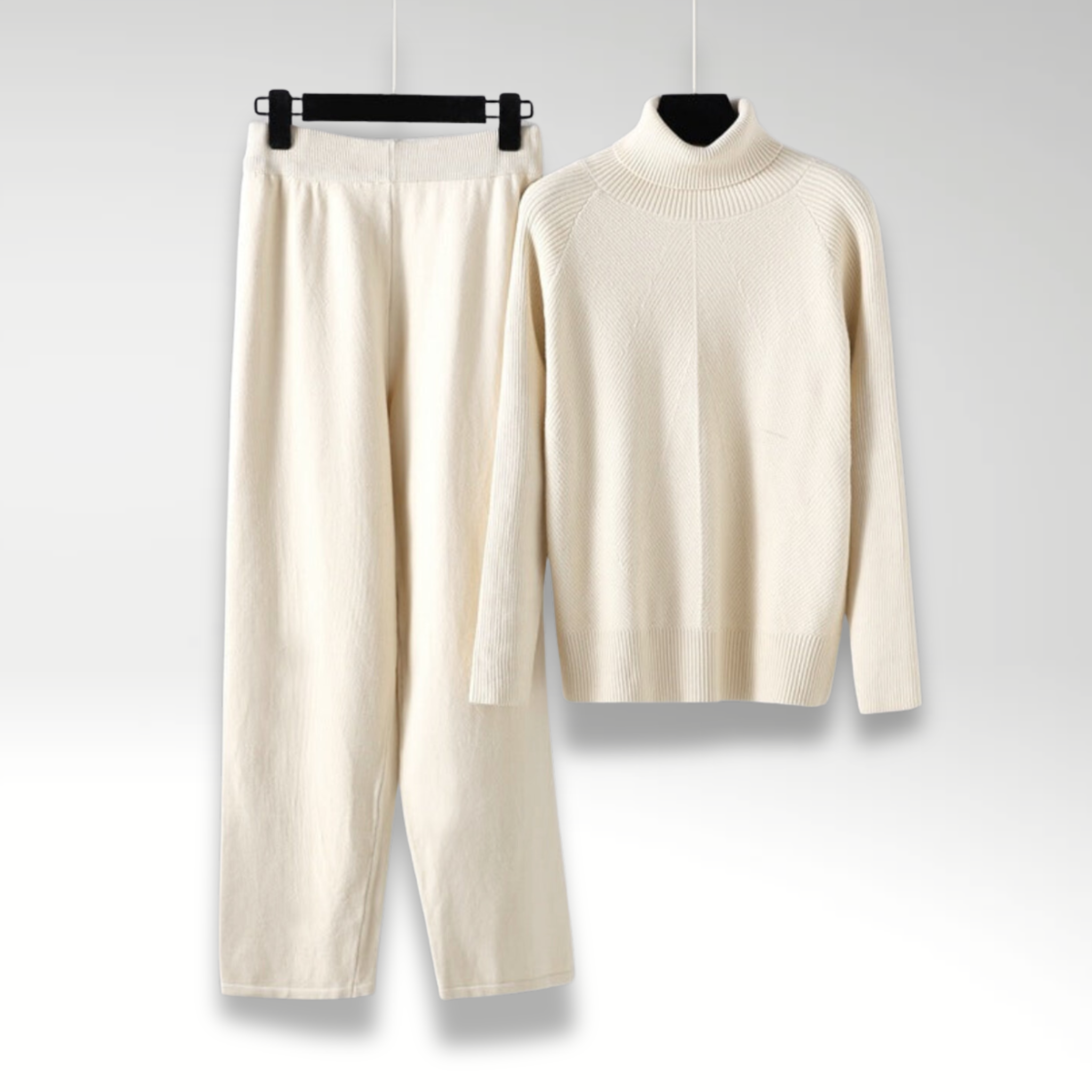 Vive Couture | Ensemble deux pièces Lounge en tricot torsadé