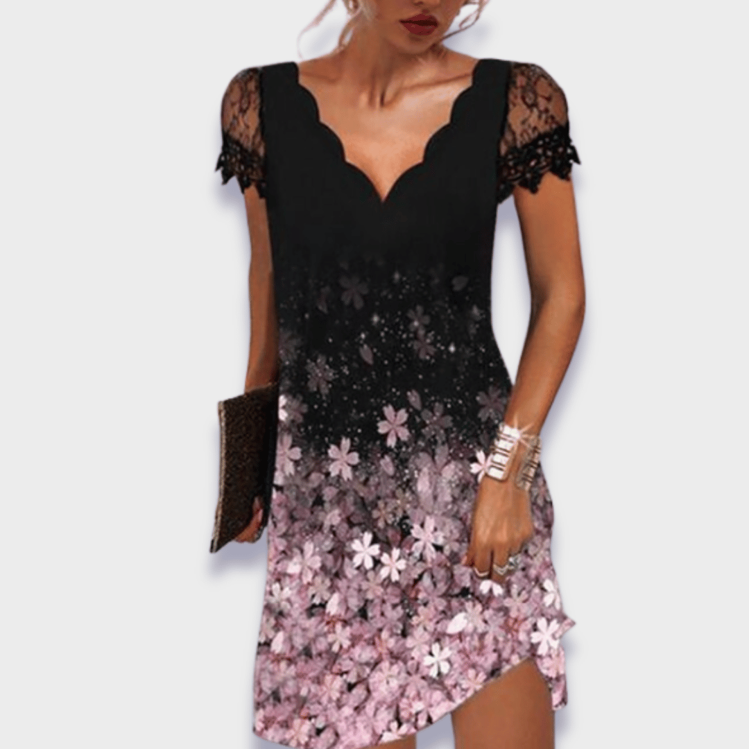 Vittoria | Robe élégante en matériau premium