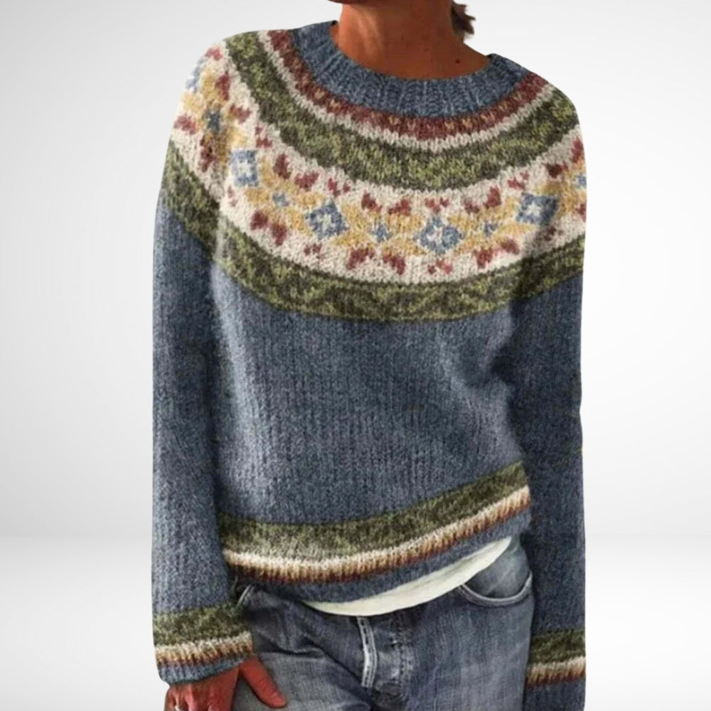 Genève | Pull Retro