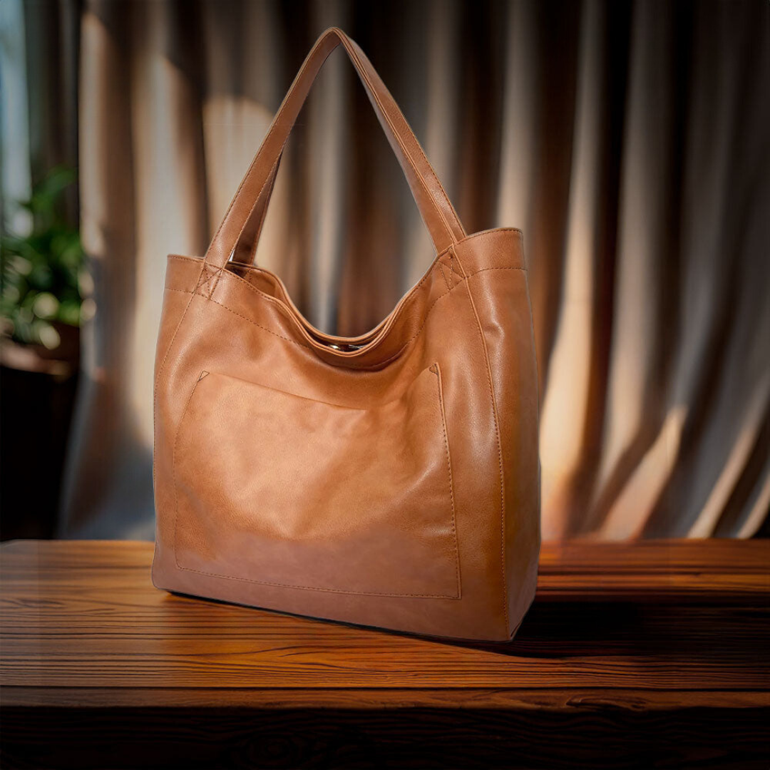 Maya | Sac à épaule doux grand et luxueux