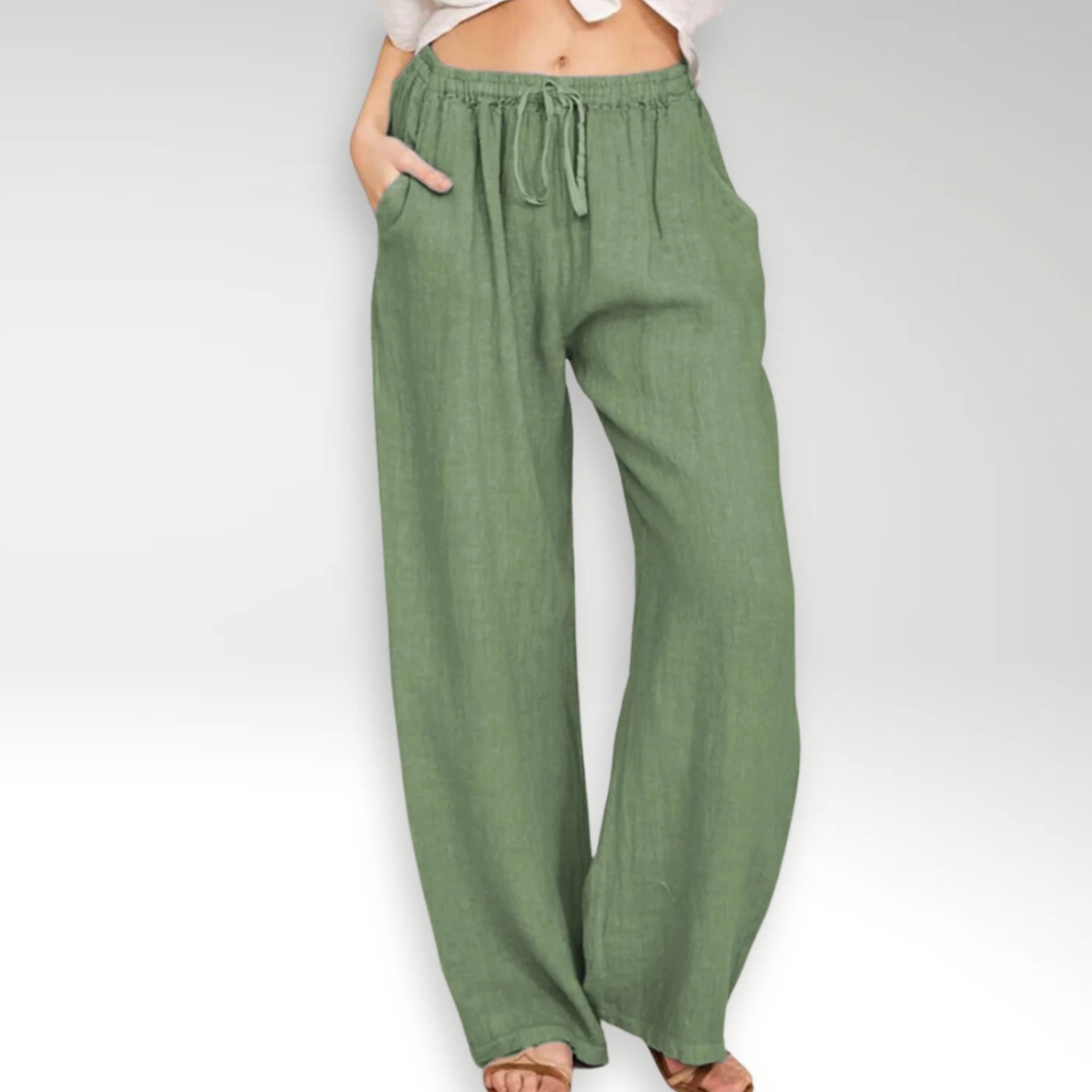Vive Couture | Pantalon confort à jambe large