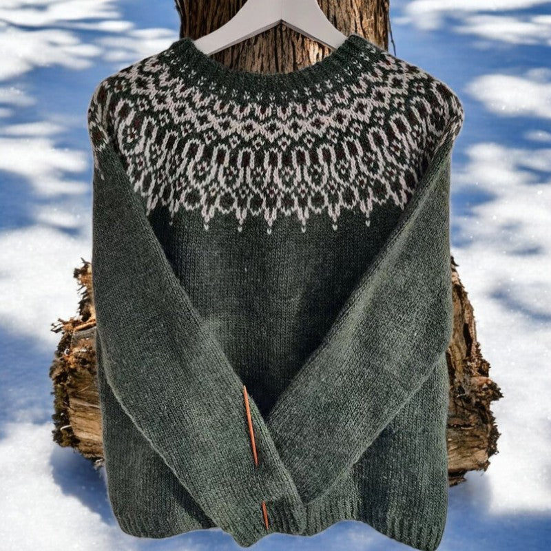 Fara | Pull d'Hiver Tricoté